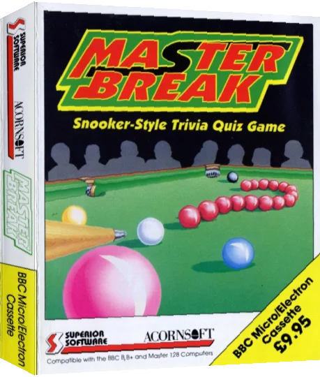 Master Break — box-3D (EU)