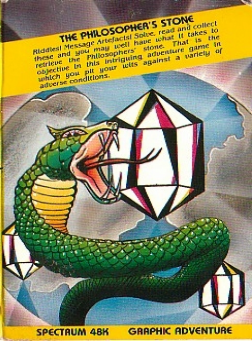 The Philosopher's Stone box art