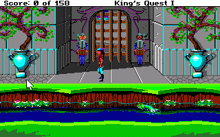 King's Quest - Quest for the Crown — ss (WOR)