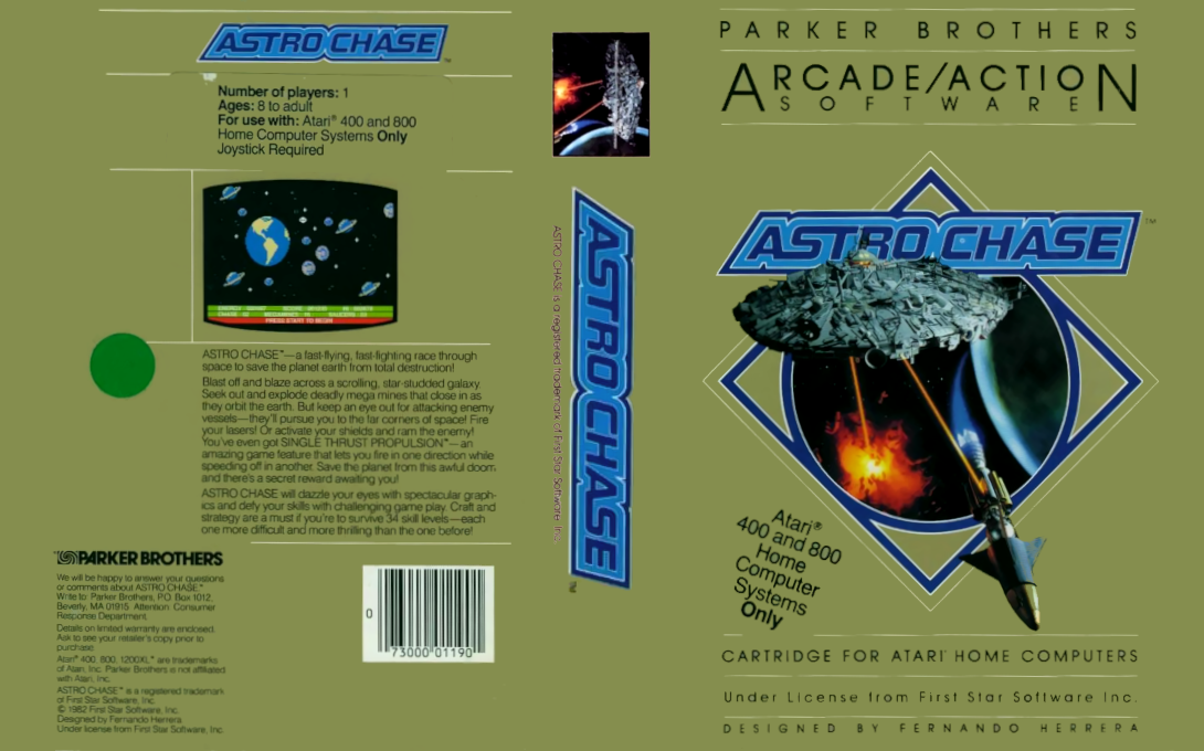 Astro Chase — box-texture (US)