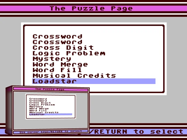 The Puzzle Page #078 — mixrbv2 (WOR)