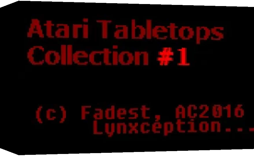Atari Tabletops Collection — box-3D (WOR)