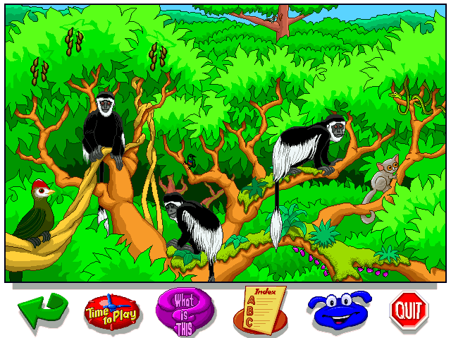 Let's Explore the Jungle (Junior Field Trips) — ss (WOR)