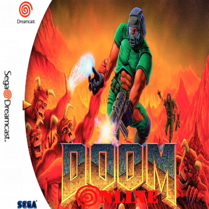 DOOM Online box art