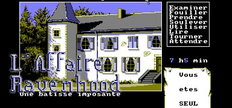 Affaire Ravenhood, L' — steamgrid