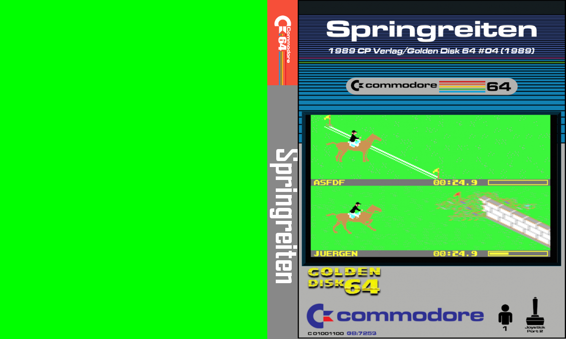 Springreiten — box-texture (CUS)