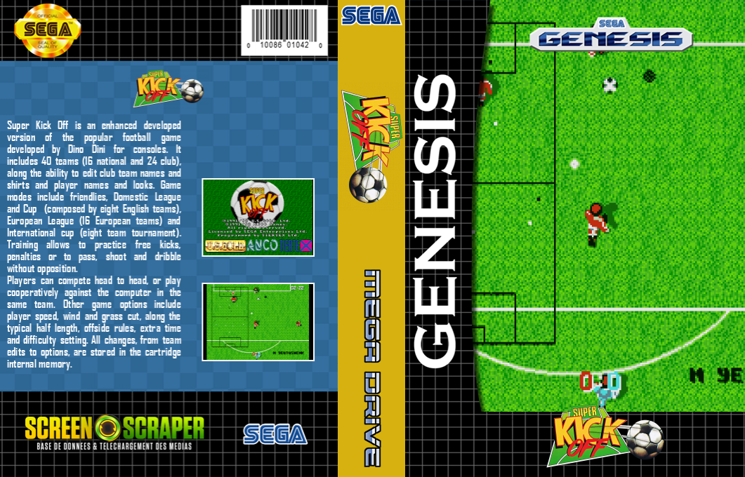 Super Kick Off — box-texture (SS)