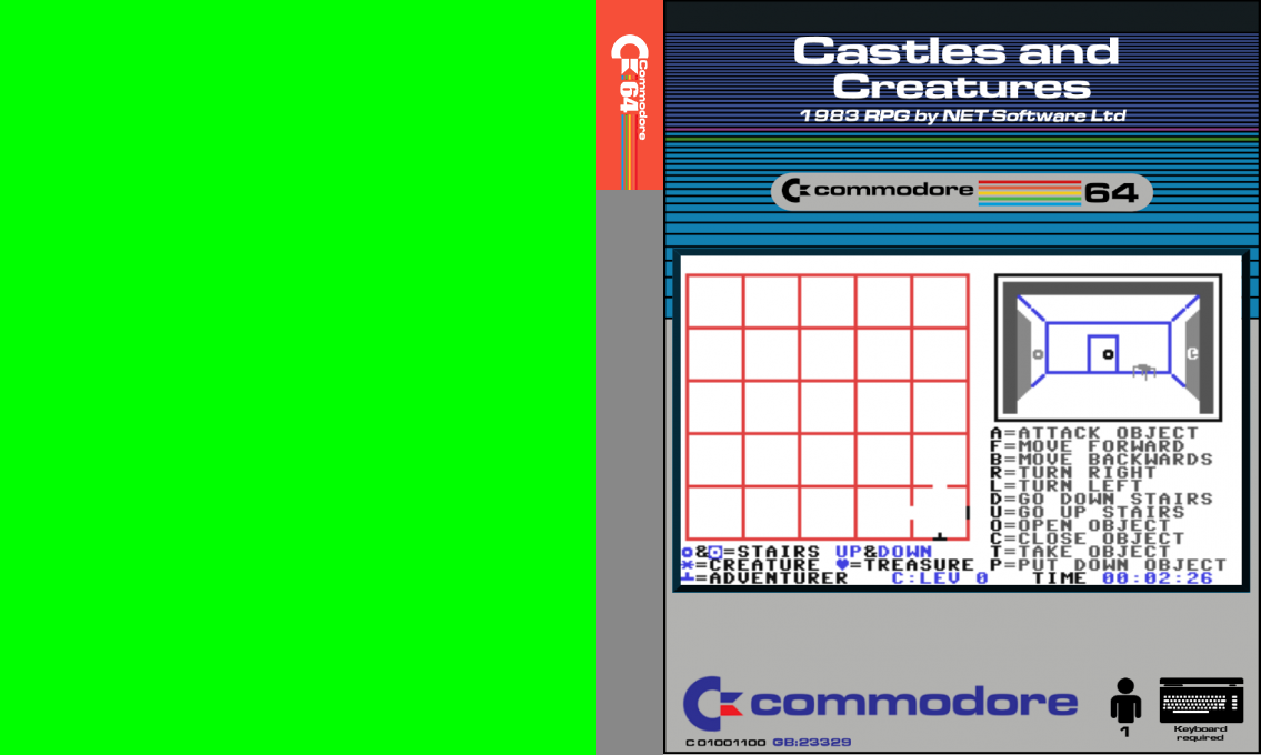 Castles and Creatures — box-texture (CUS)