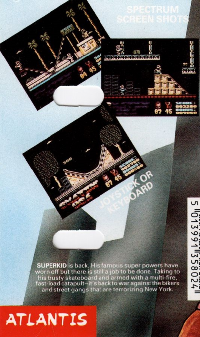 Skatin' Usa — box-2D-back (EU)