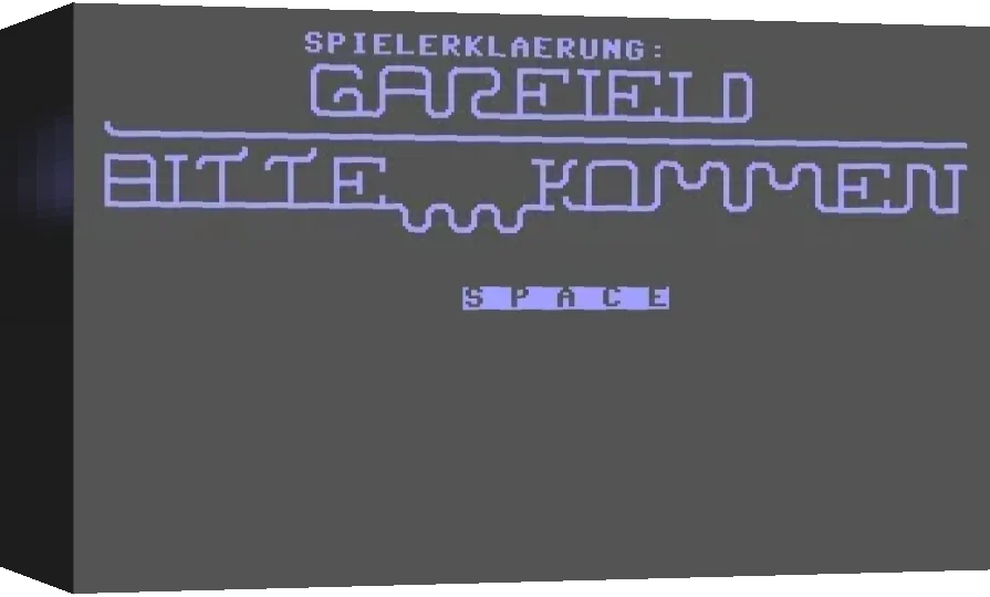 Garfield bitte kommen — box-3D (WOR)
