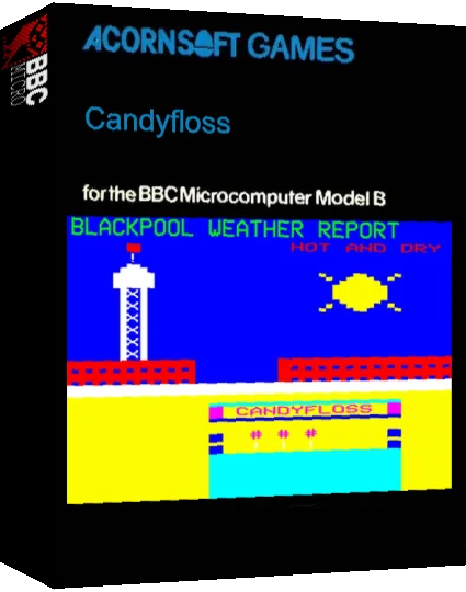 Candy Floss — box-3D (EU)