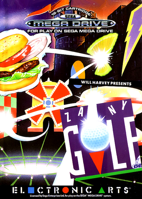 Zany Golf — box-2D (EU)