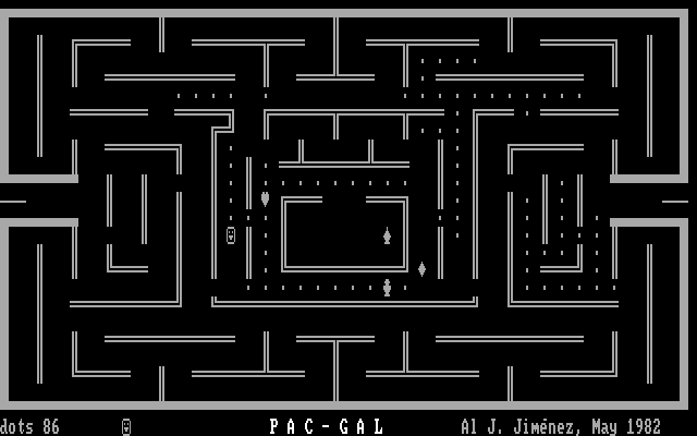 Pac-Gal — ss (WOR)