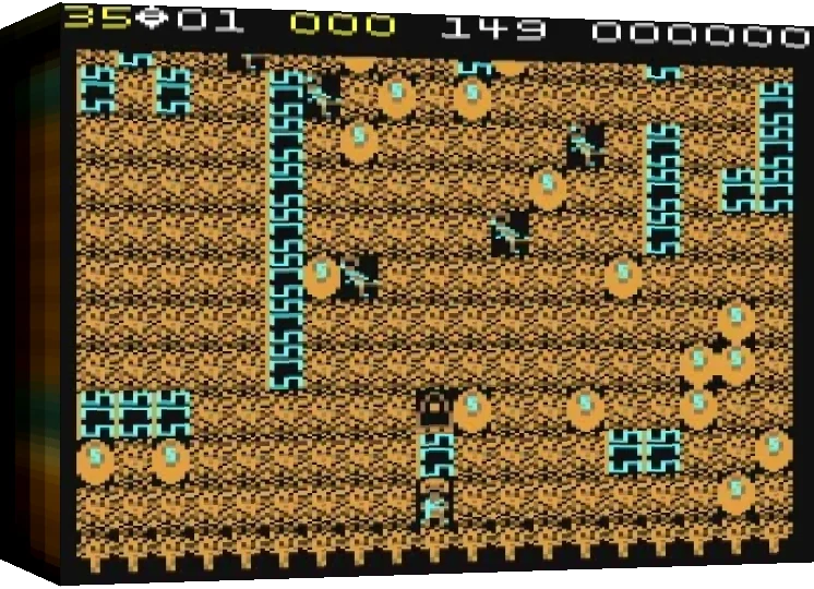 Golden Boulder : Who Dares Wins 31 — box-3D (WOR)