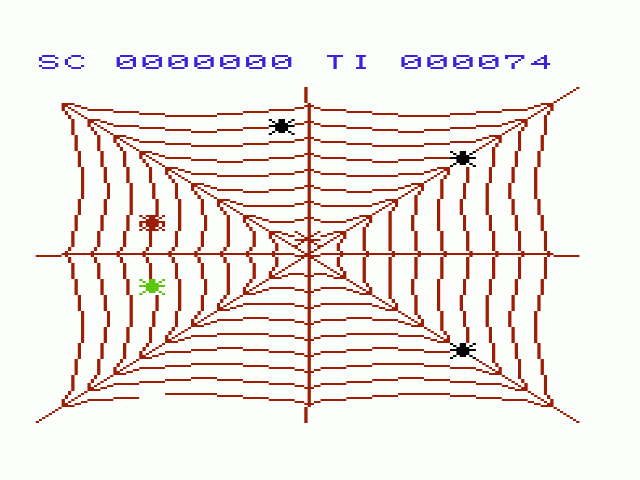 Spiders Web — ss (WOR)