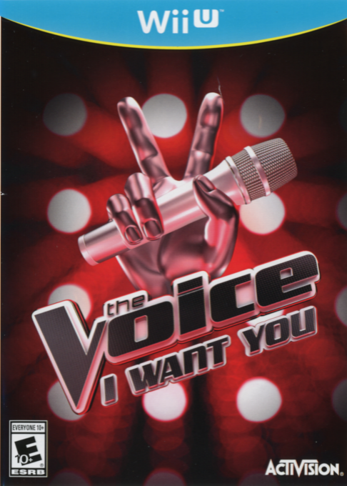 Voice, The - I Want You box art
