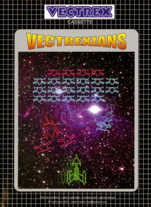 Vectrexians box art
