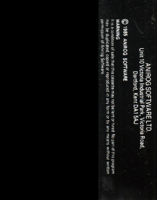 Zodiac — box-2D-back (EU)