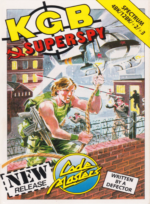 KGB Super Spy box art