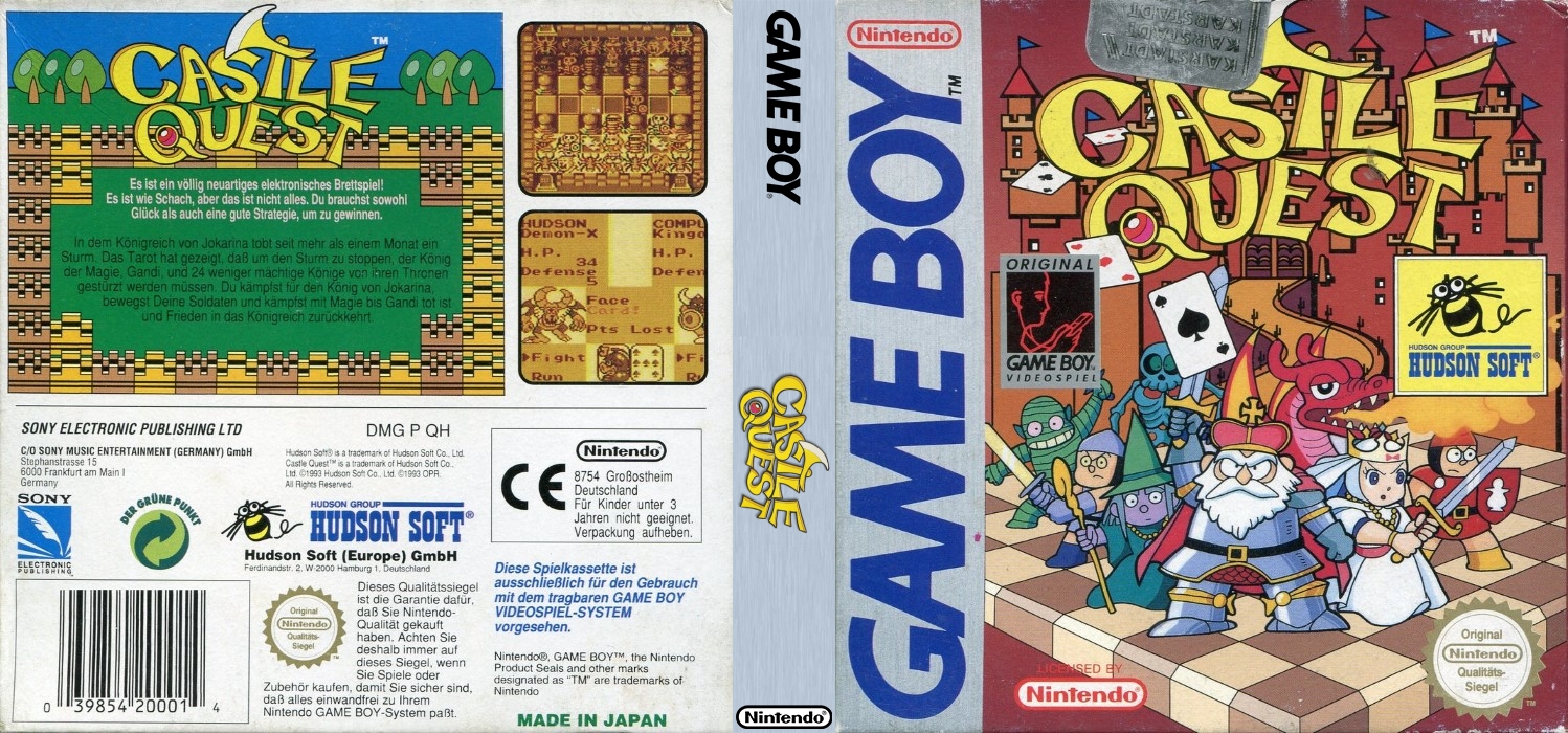 Castle Quest — box-texture (DE)