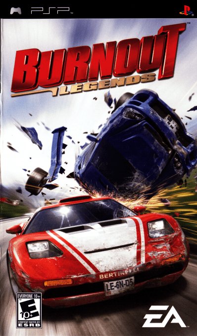 Burnout Legends box art