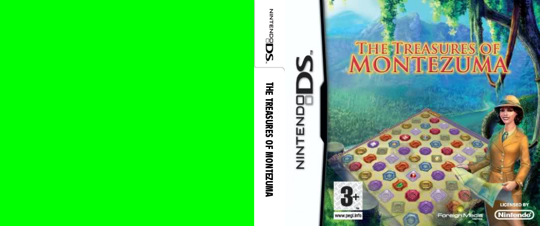 Treasures of Montezuma, The — box-texture (EU)