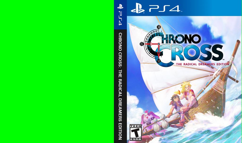 Chrono Cross: The Radical Dreamers Edition — box-texture (US)