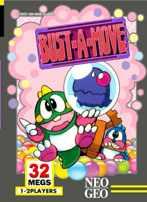 Puzzle Bobble box art