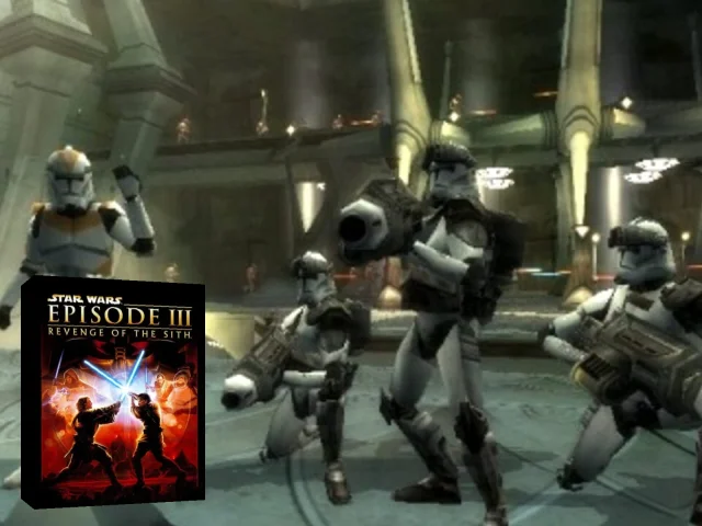 Star Wars - Episode III - Revenge of the Sith — mixrbv2 (EU)