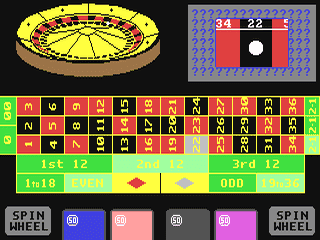Vegas Casino II — ss (WOR)