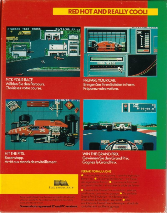 Ferrari Formula One — box-2D-back (EU)
