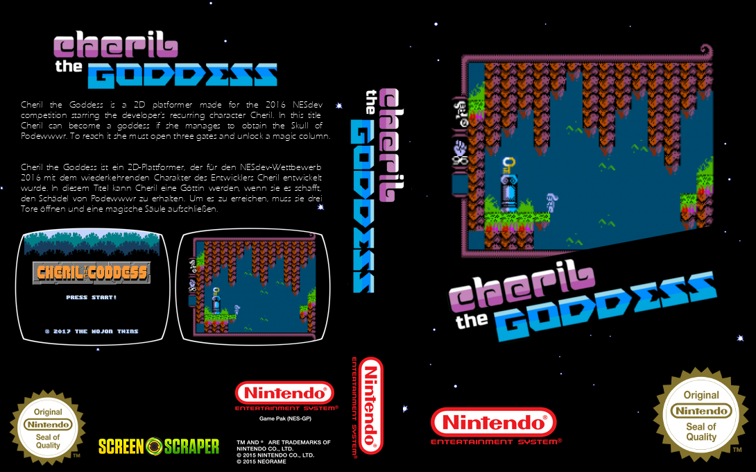 Cheril the Goddess — box-texture (SS)