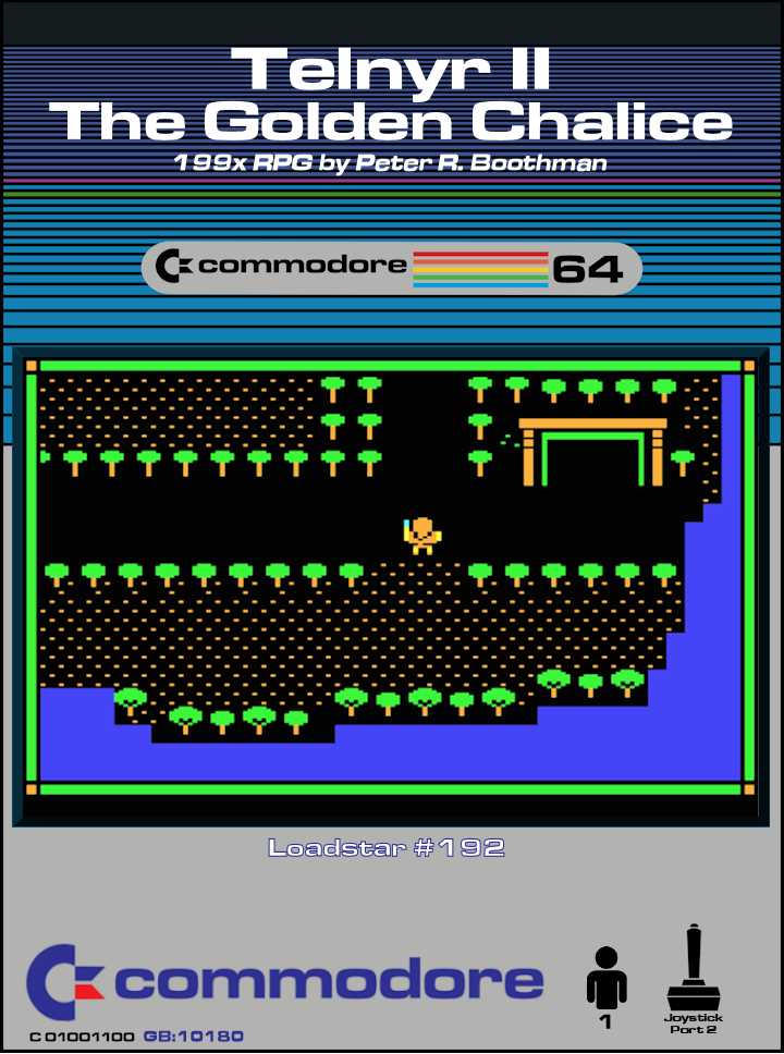Telnyr II : The Golden Chalice box art