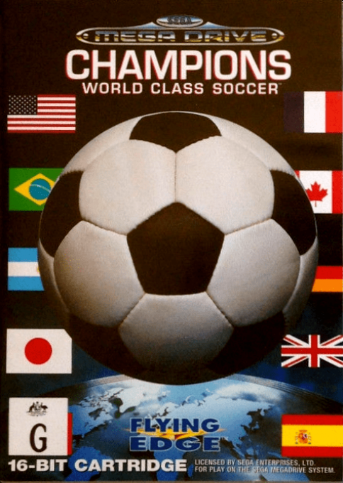 Champions World Class Soccer — box-2D (AU)