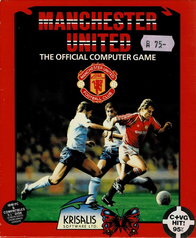 Manchester United box art