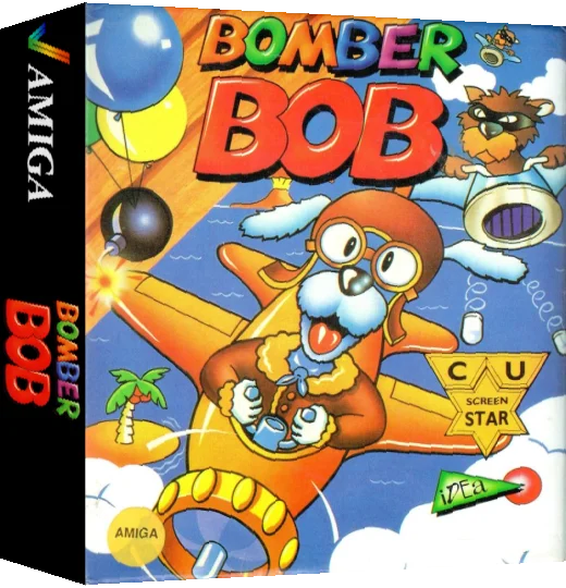 Bomber Bob — box-3D (WOR)