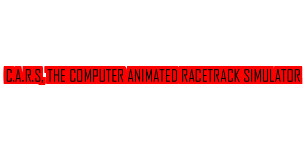 C.a.r.s, The Computer Animated Racetrack Simulator — wheel-hd (SS)