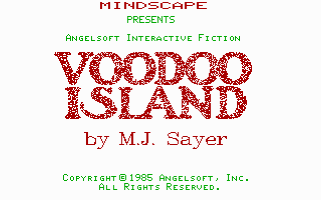 Voodoo Island — sstitle (US)