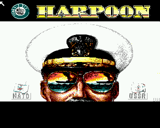 Harpoon - Battleset 4 - The Indian Ocean — sstitle (WOR)