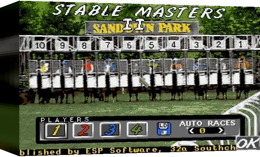 Stable Masters 2 — box-3D (WOR)