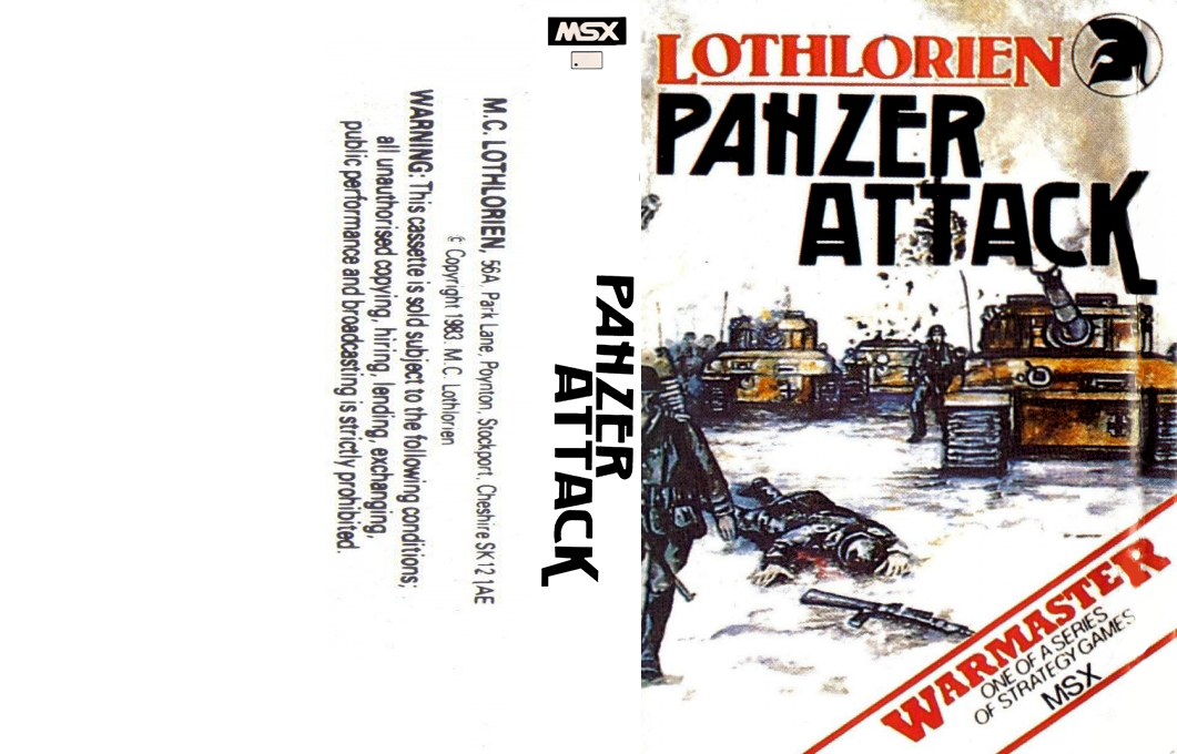Panzer Attack — box-texture (EU)