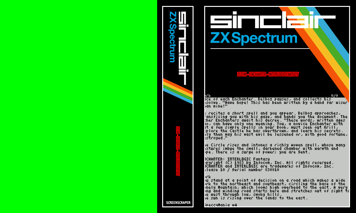 ZxZvm - Enchanter - Interlogic Fantasy — box-texture (SS)