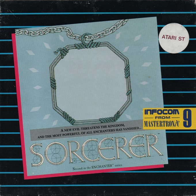 Sorcerer — box-2D (EU)