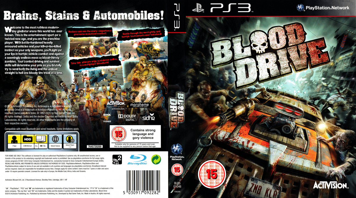 Blood Drive — box-texture (UK)