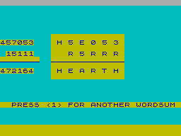 Wordsum — ss (WOR)