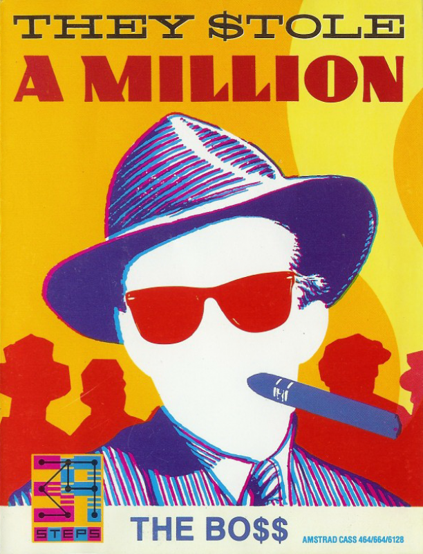 They Stole A Million box art