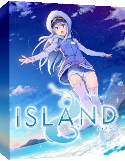 Island — box-3D (WOR)