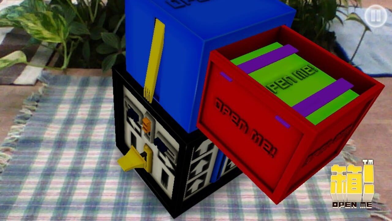 Hako! Open Me — screenshot (WOR)