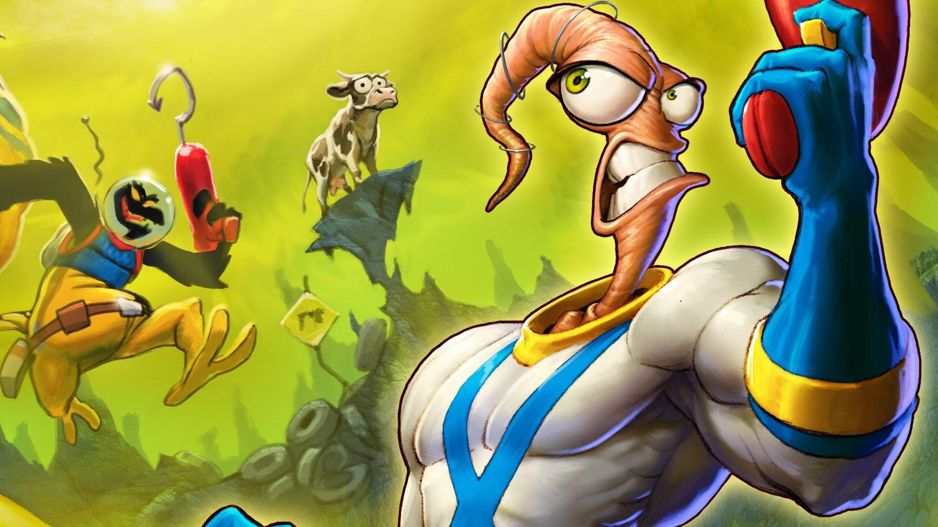 Earthworm Jim 2 — fanart
