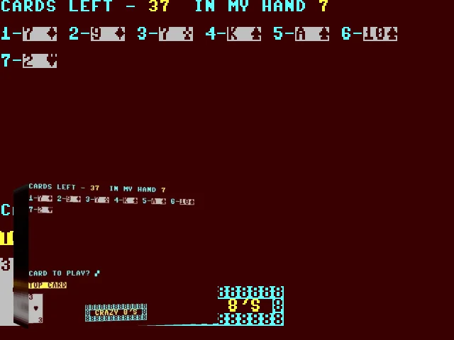 Crazy 8's — mixrbv2 (WOR)